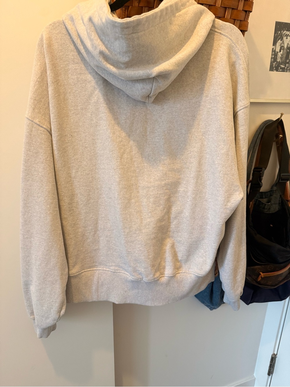 Daily Drills Light Gray Hoodie - Picture 4 of 4